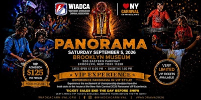 Panorama VIP Experience