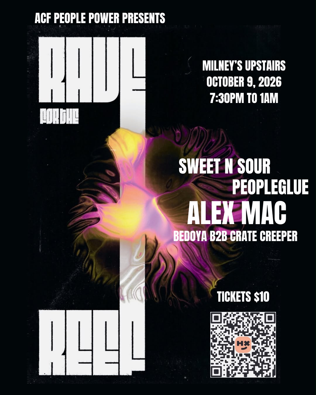 Rave for the Reef