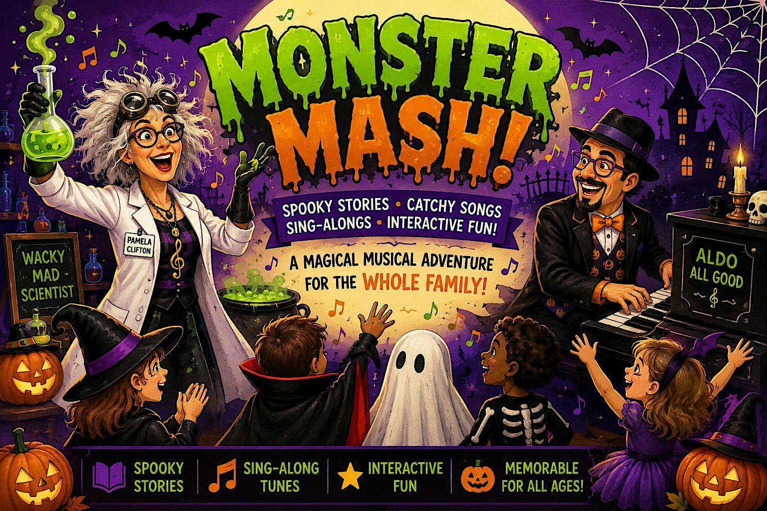 Dazzle Kids' Matinee presents, The Monster Mash