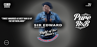 Pure R&B "Night of the DIVA's" - Black Edition