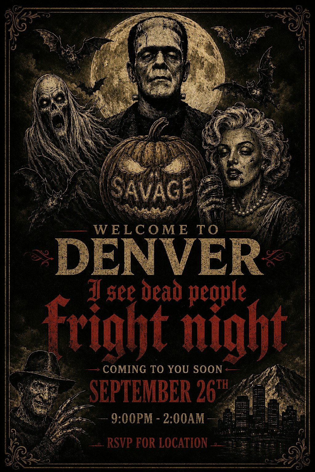 I SEE DEAD PEOPLE FRIGHT NIGHT