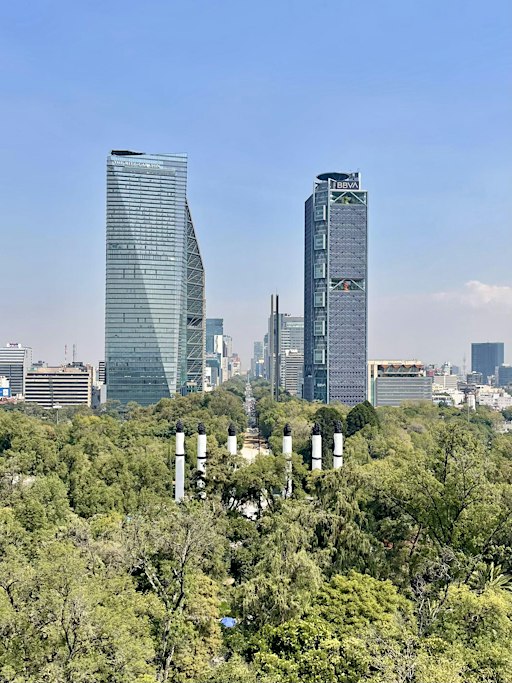 Tour en Bici-Arquitectura Reforma De la emperatriz a los rascacielos