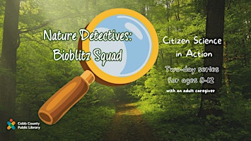 Nature Detectives: Bioblitz Squad