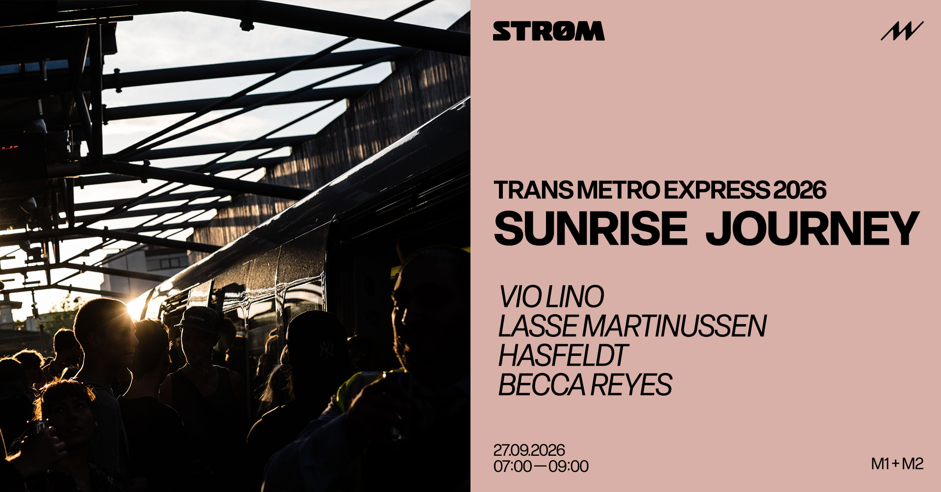 TRANS METRO EXPRESS 2026: SUNRISE JOURNEY