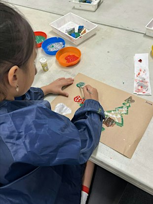 Art/Play/Make: Christmas decor