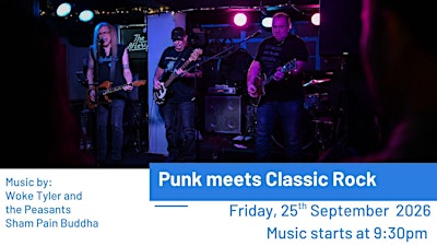 Live Music: Punk Meets Classic Rock