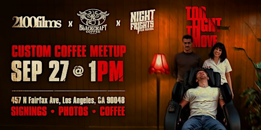 TOO TIGHT TO MOVE: MEET & GREET