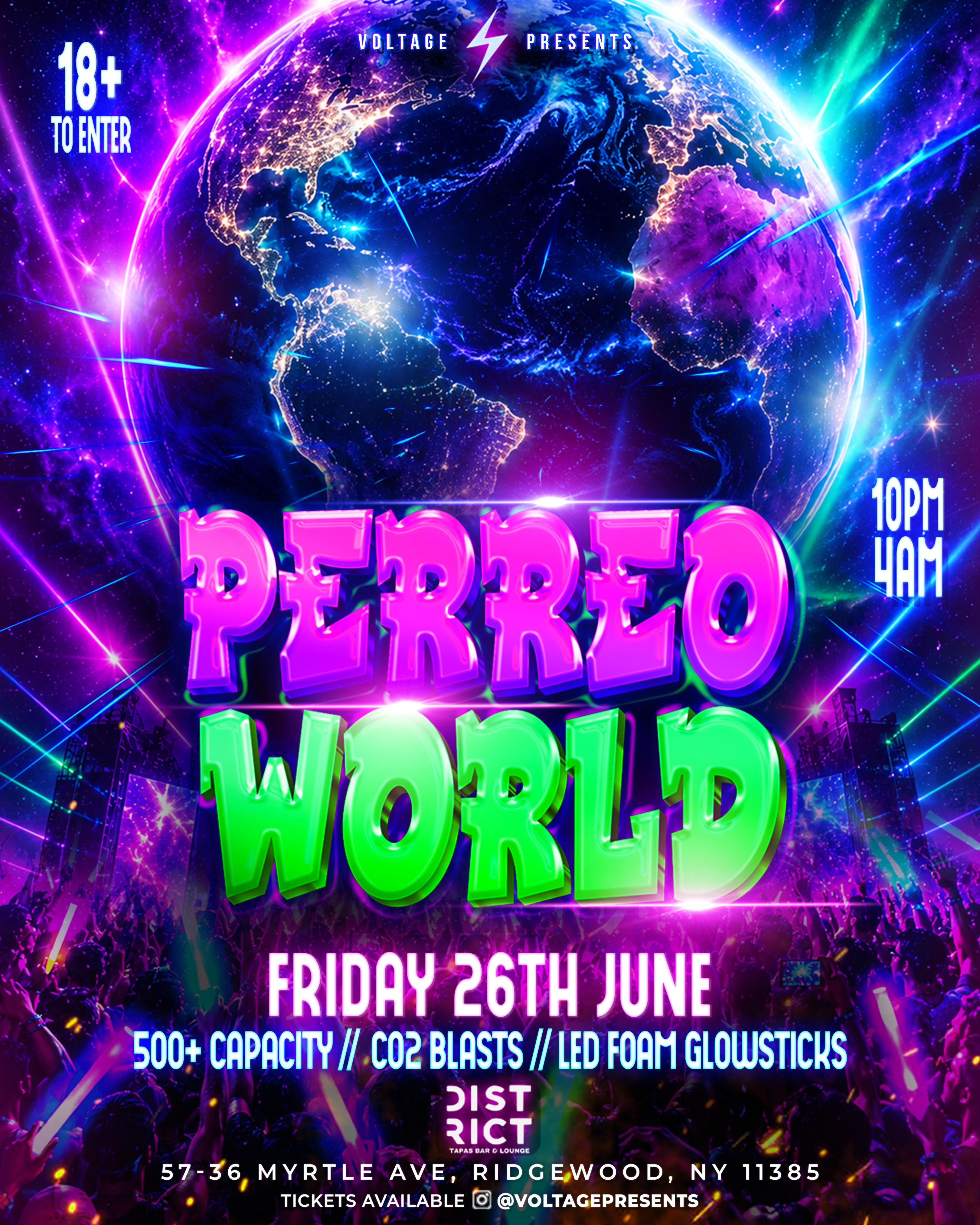 PERREO WORLD (18+)