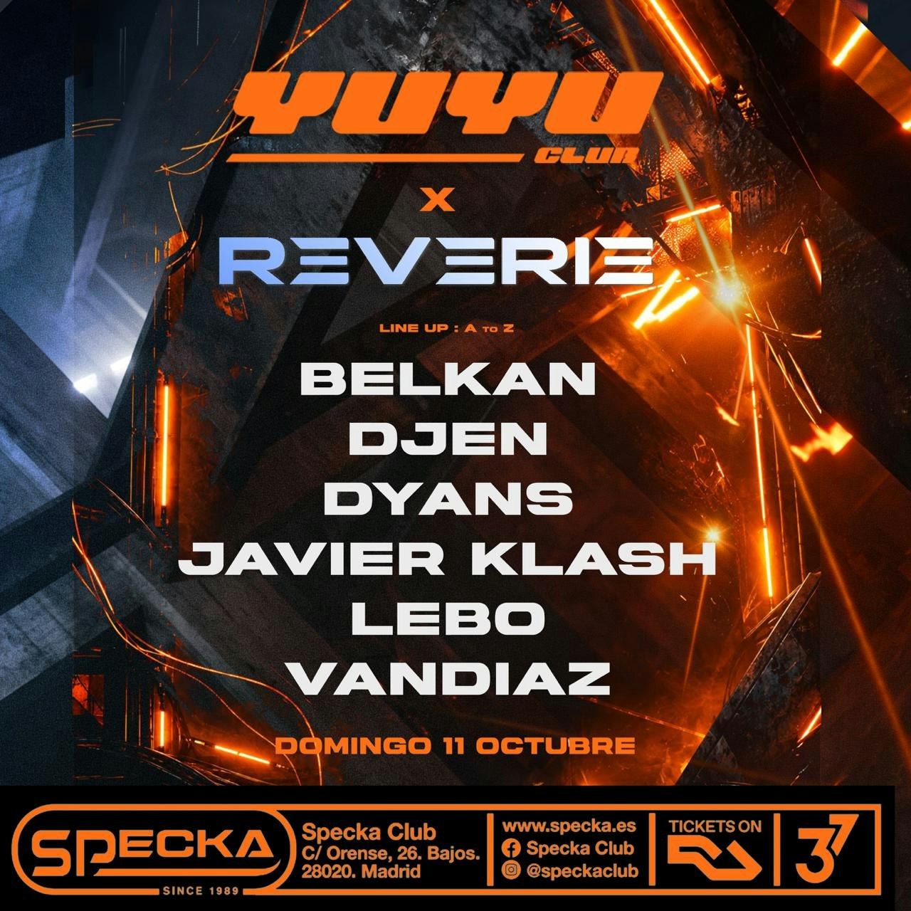 YUYU X REVEIRE I Specka Club