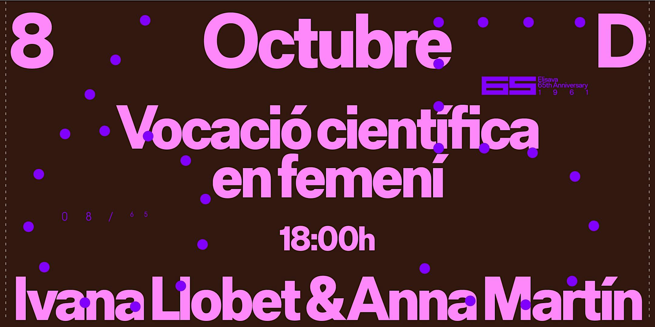 8D - Vocación científica en femenino