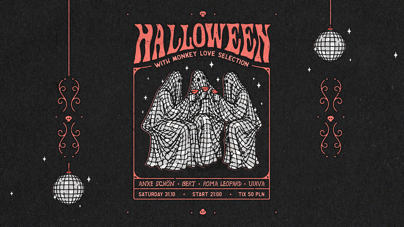 MONKEY LOVE pres. HALLOWEEN