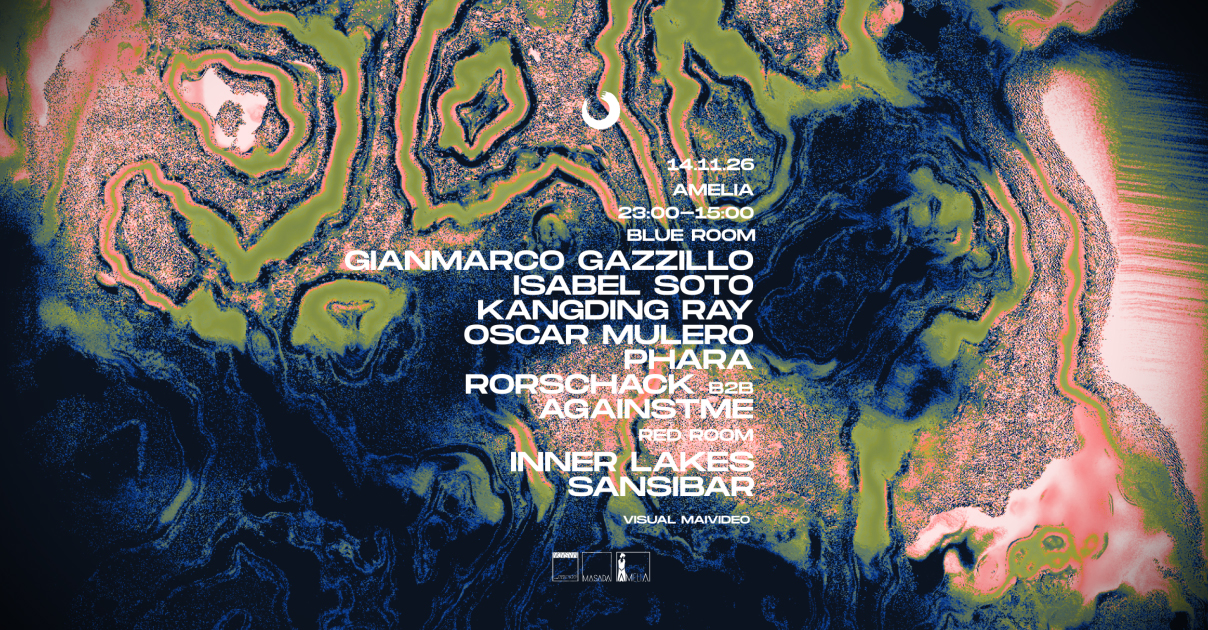 Closer 11th Years Birthday Amelia /// Oscar Mulero - Kangding Ray - Phara -Sansibar - others