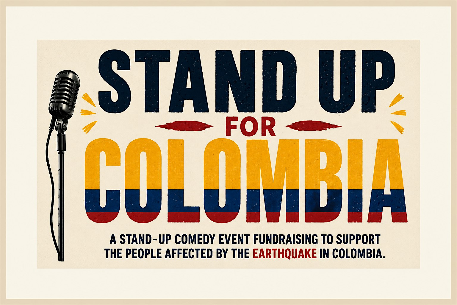 Stand Up for Colombia
