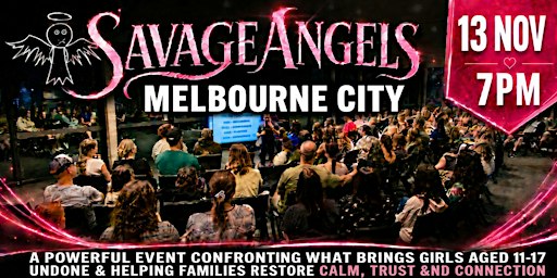 Savage Angels - MELBOURNE (CITY)