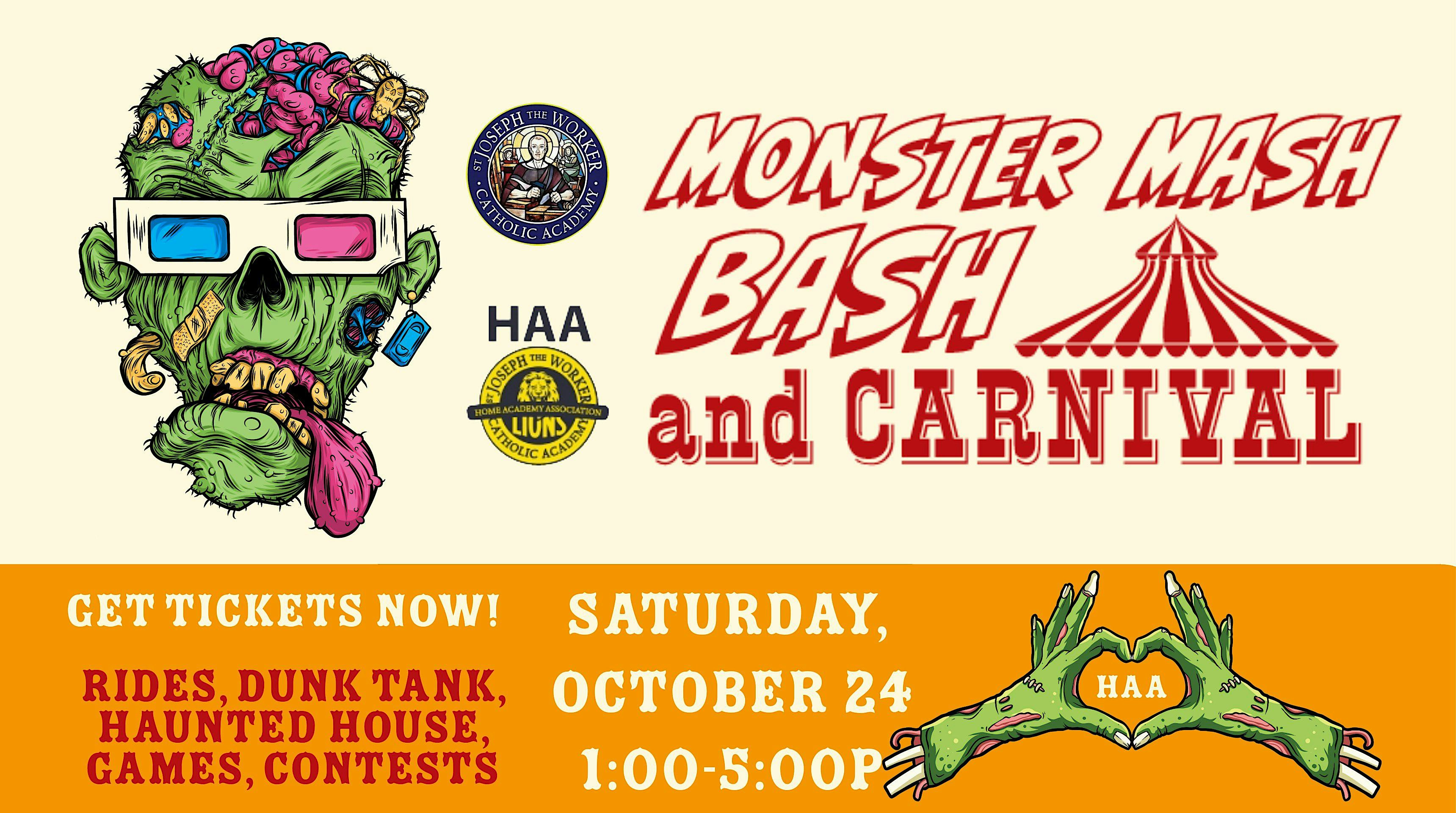 SJWCA Monster Mash Bash & Carnival 2026