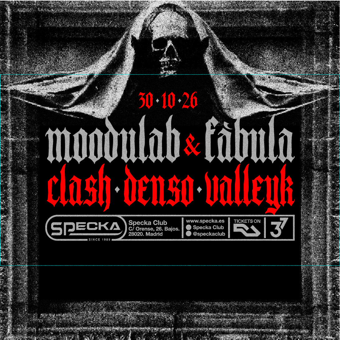 Moodulab & Fábula #003 (Halloween Edition) I Specka Club