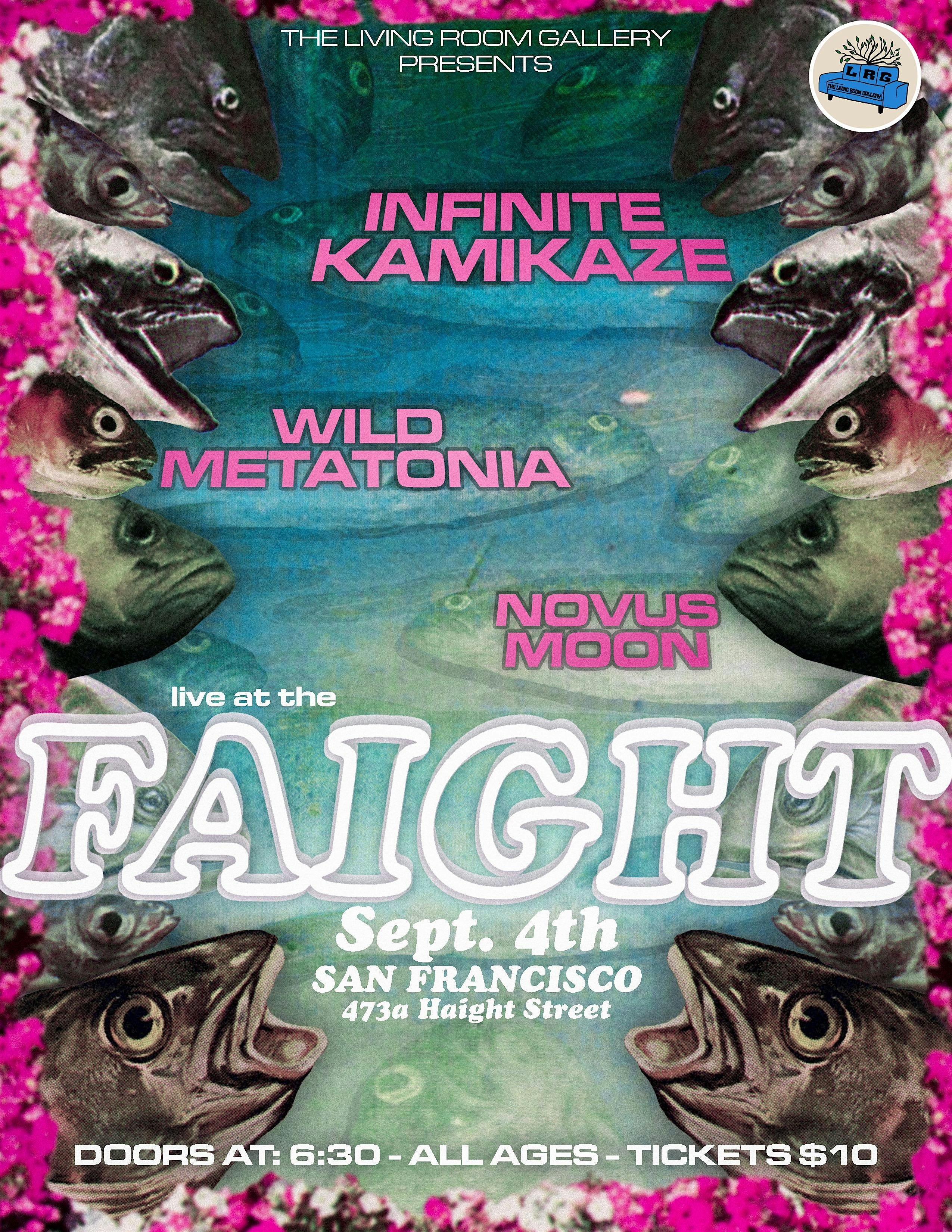 Infinite Kamikaze ft Wild Metatonia & Novus Moon