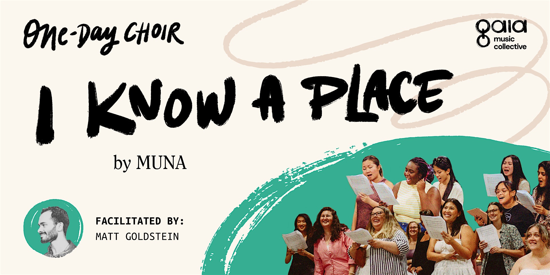 "I Know A Place" - MUNA | One Day Choir