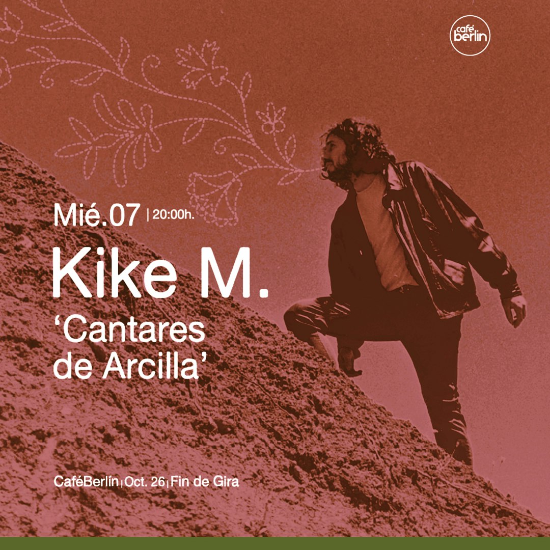 Kike M. Fin de Gira 'Cantares de Arcilla' en Madrid