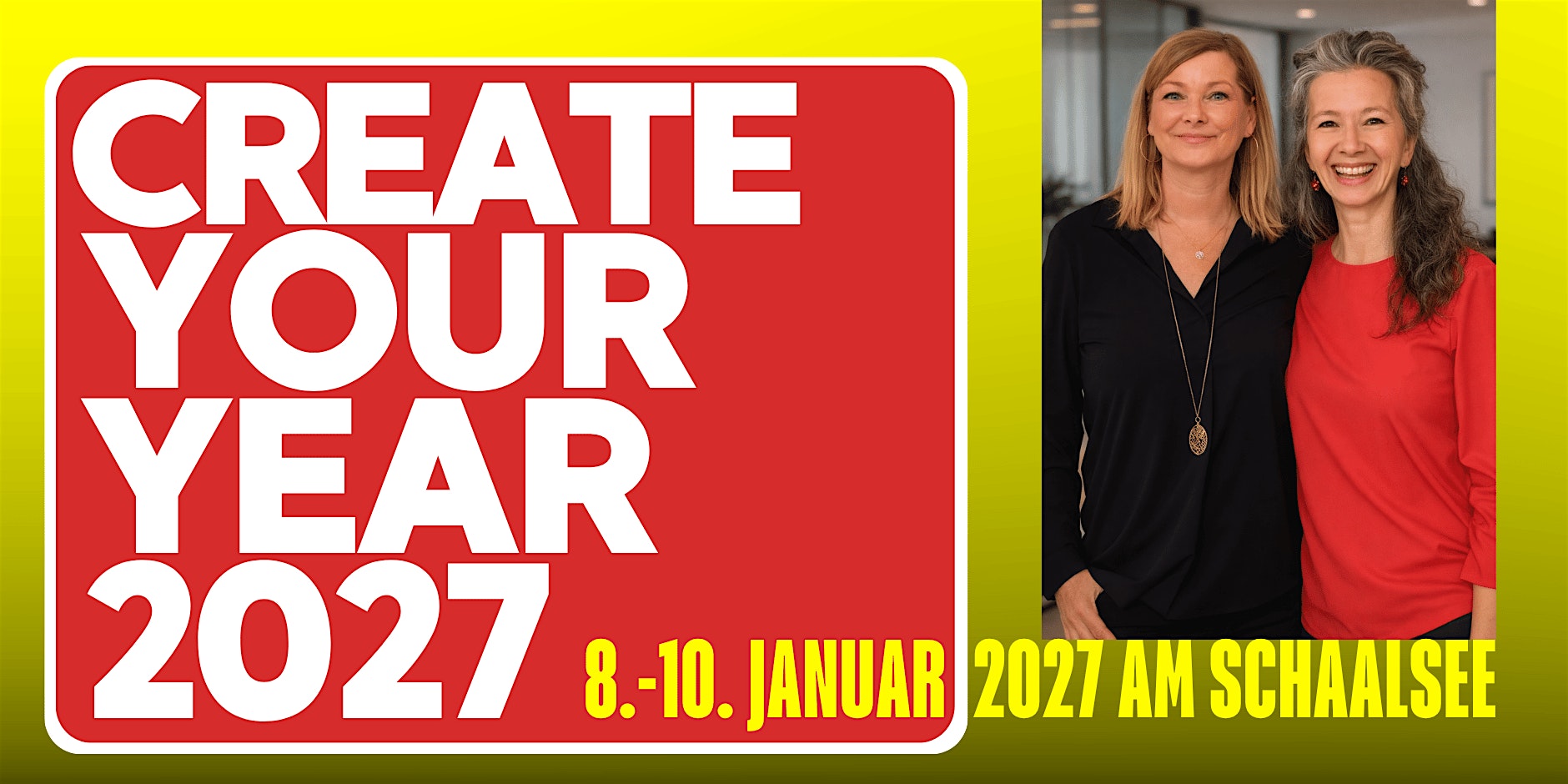 Create Your Year 2027: The Art of Starting