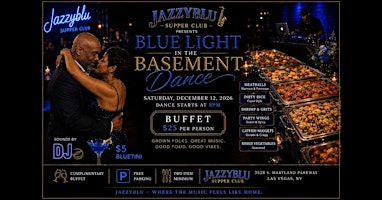 BLUE LIGHT IN THE BASEMENT