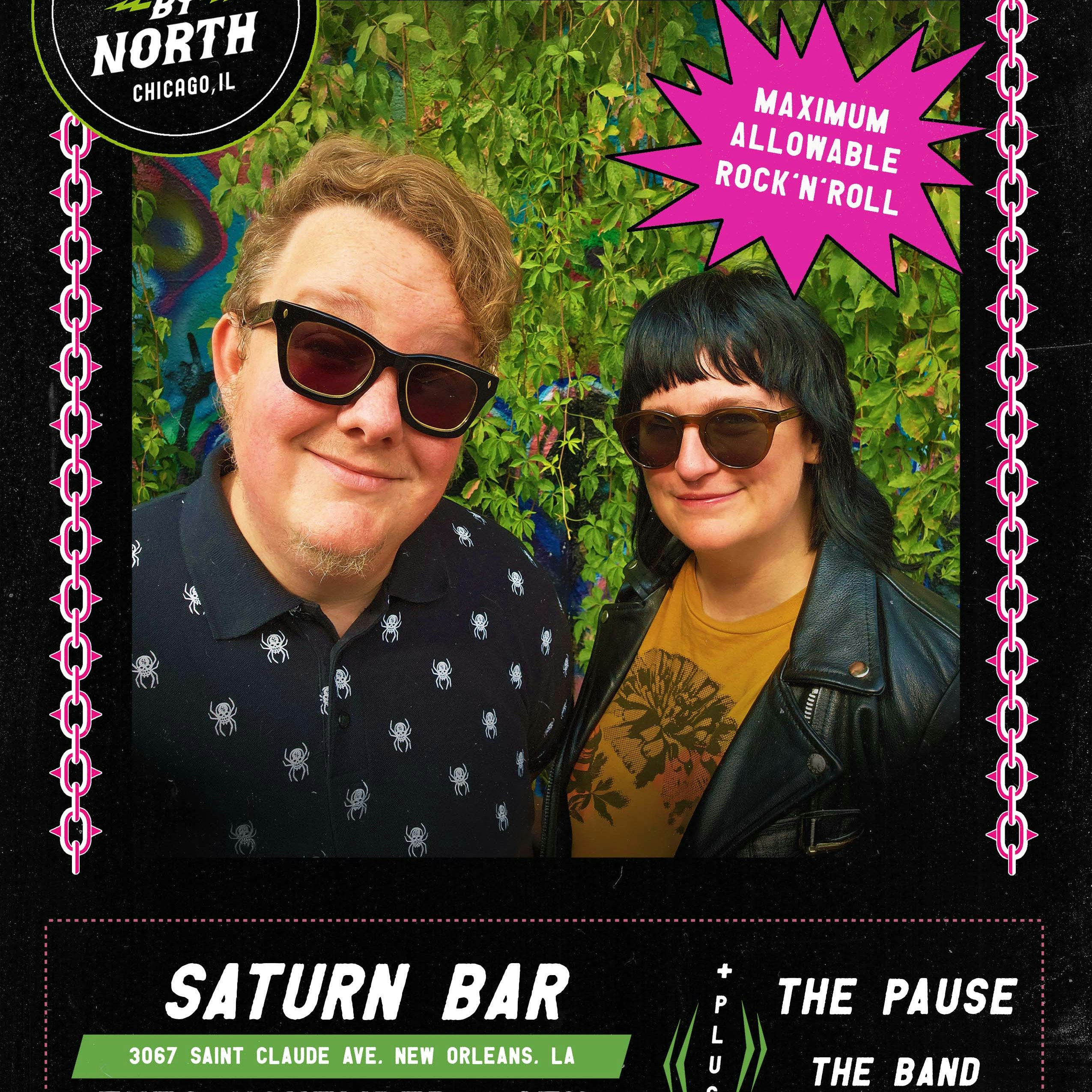 North by North, The Pause, The Band Melrose