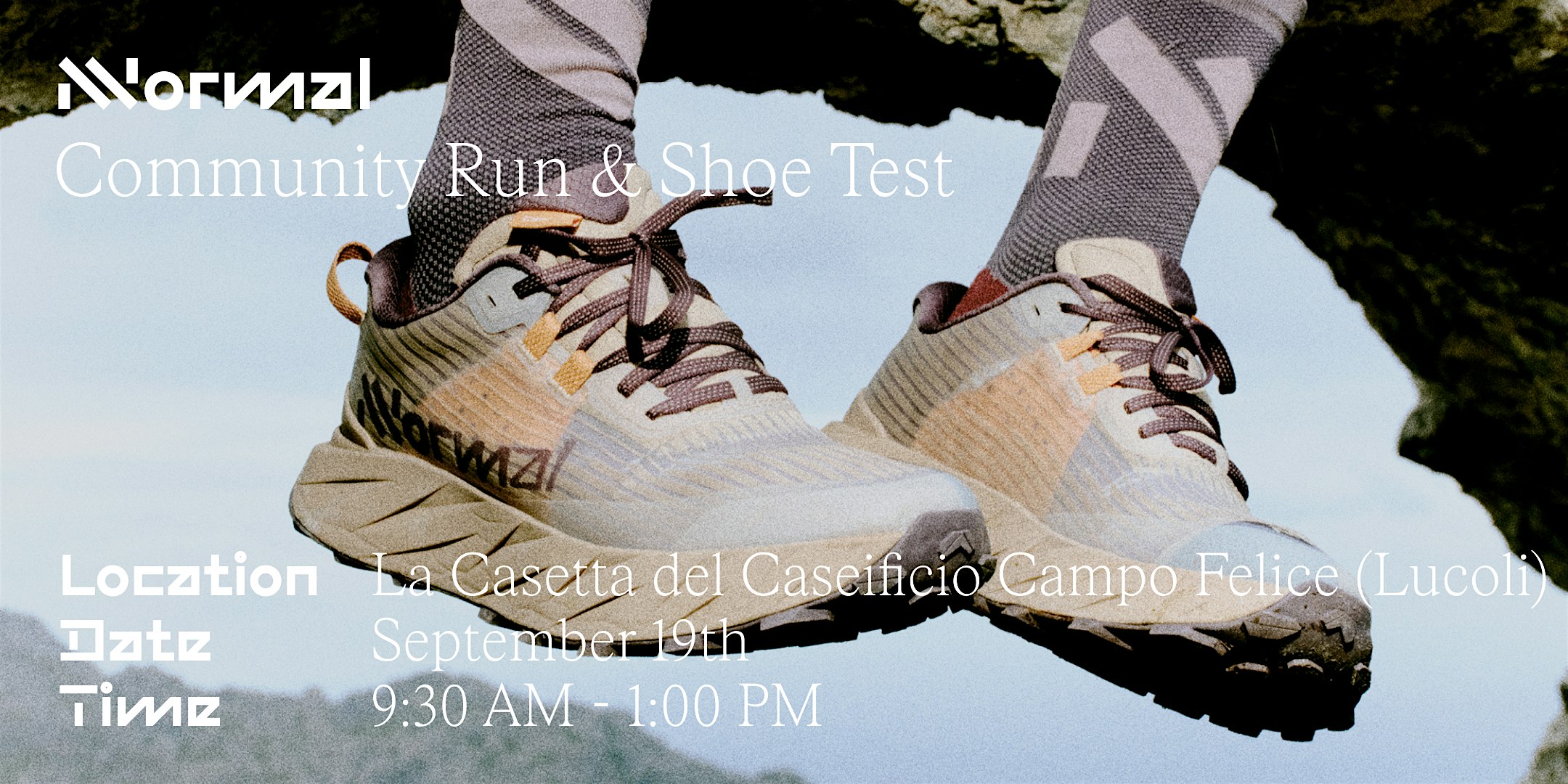 Lucoli Community Run · Stamina x NNormal