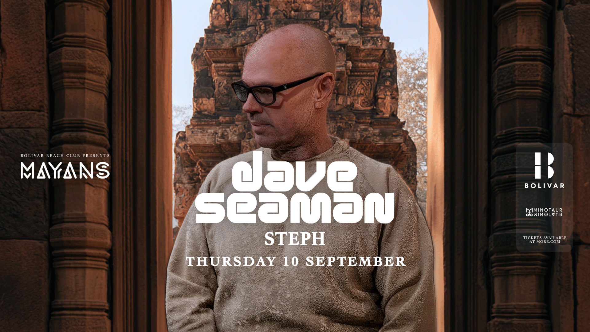 Mayans with Dave Seaman I Thu Sep 10