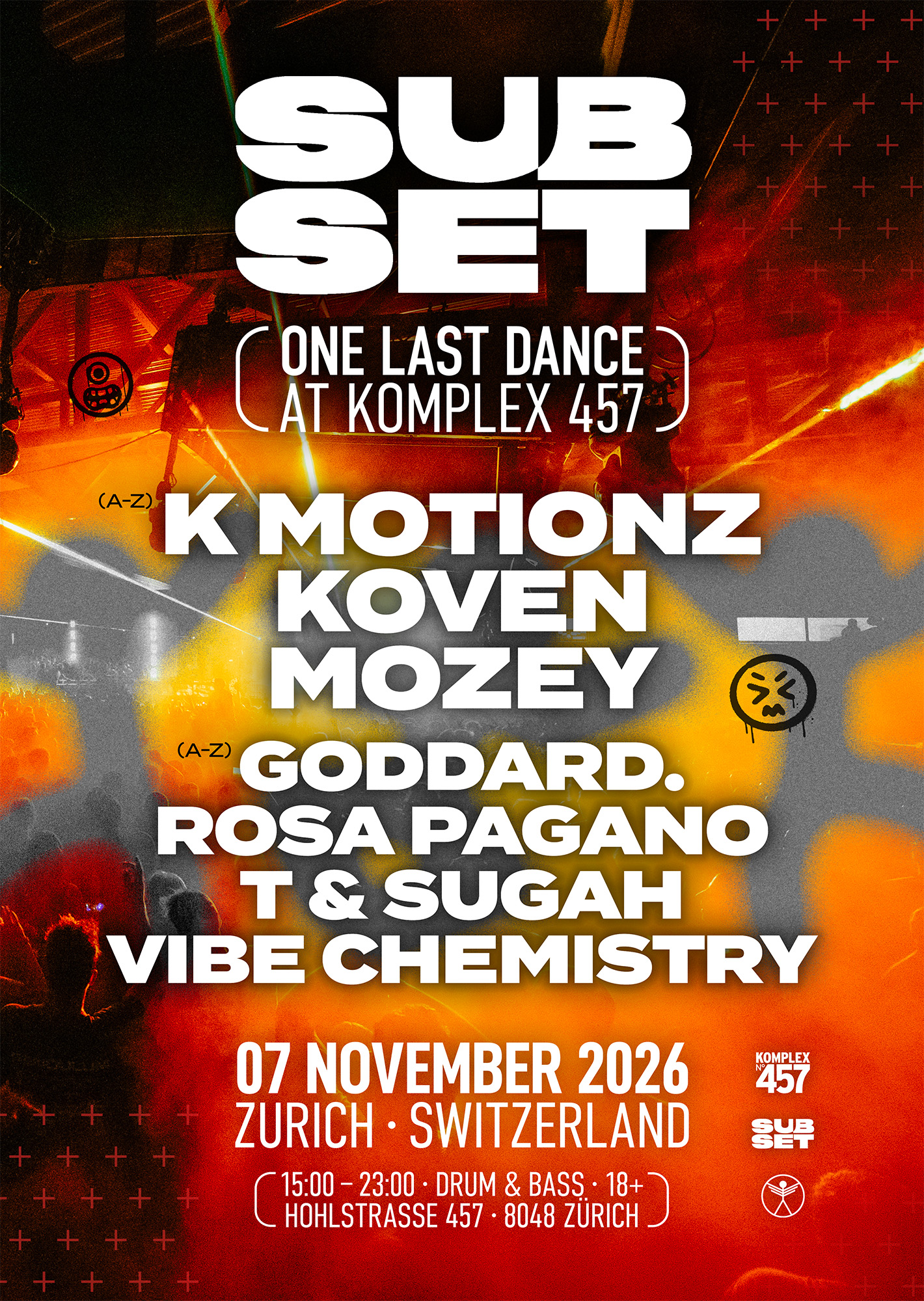 Subset – One Last Dance