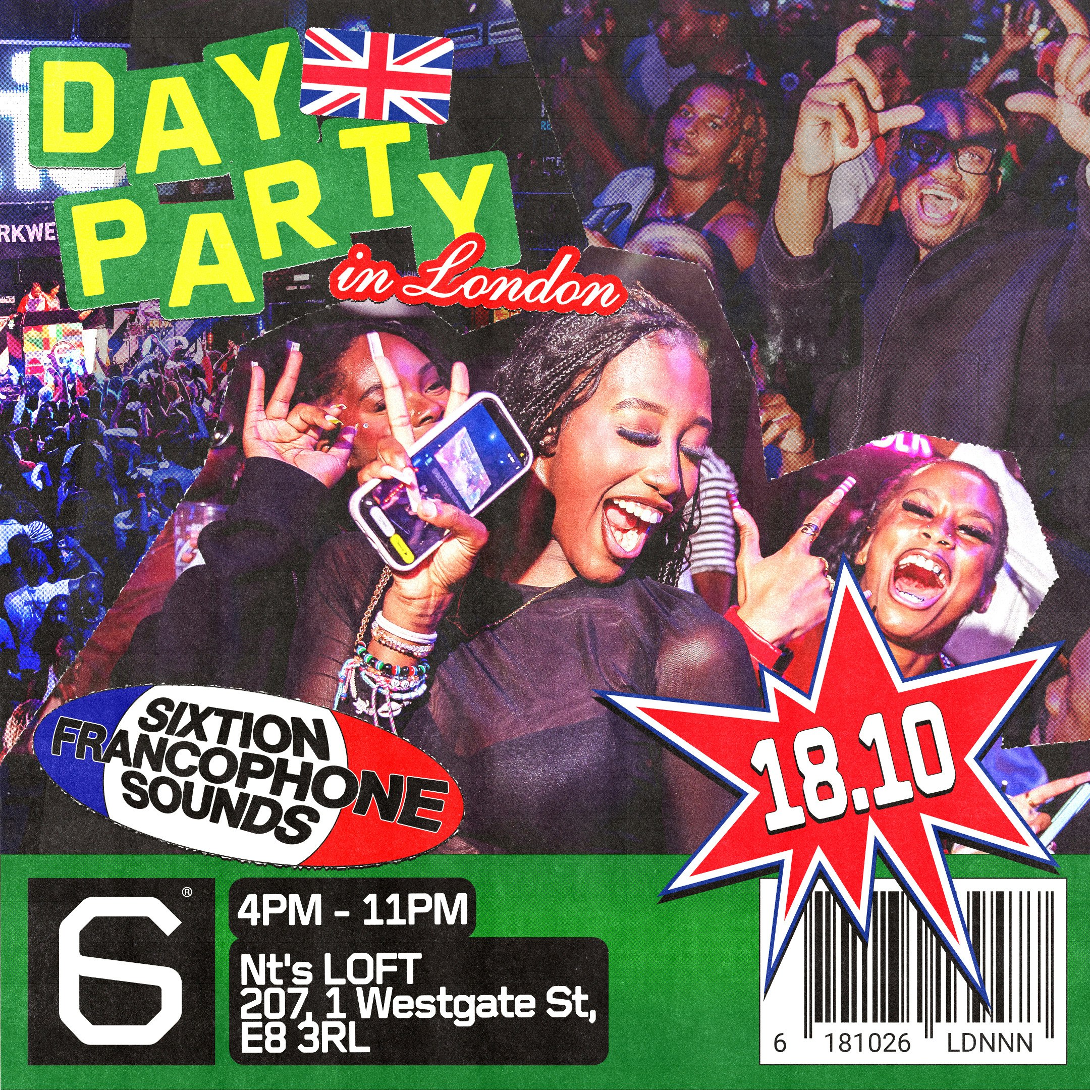Sixtion Francophone Sounds : Day Party