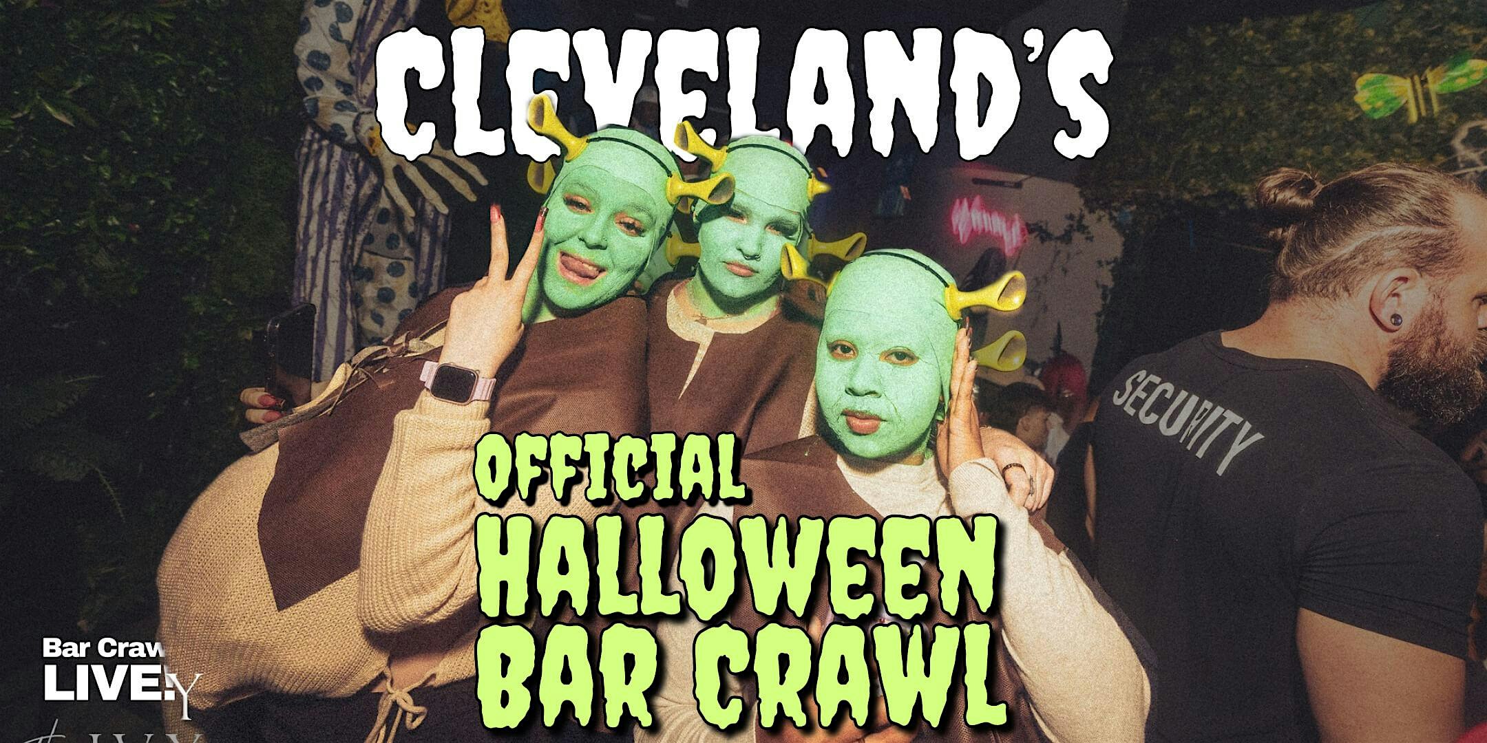 Cleveland Official Halloween Bar Crawl 2026 Bar Crawl LIVE x Festival