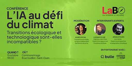L'IA au défi du climat
