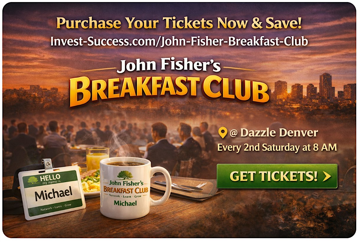 John Fisher's Breakfast Club (from Invest Success)