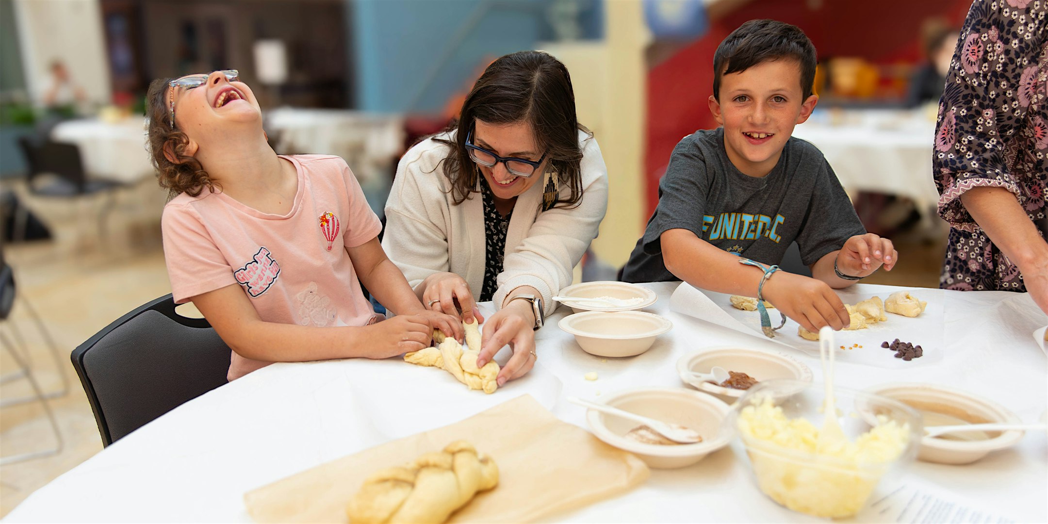 Twist of Tradition: Hands-On Challah – Latin Heritage Month