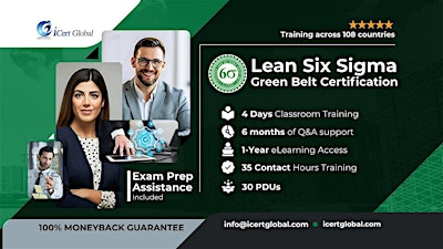 Lean Six Sigma Green Belt Weekend Classroom Training in Austin, TX