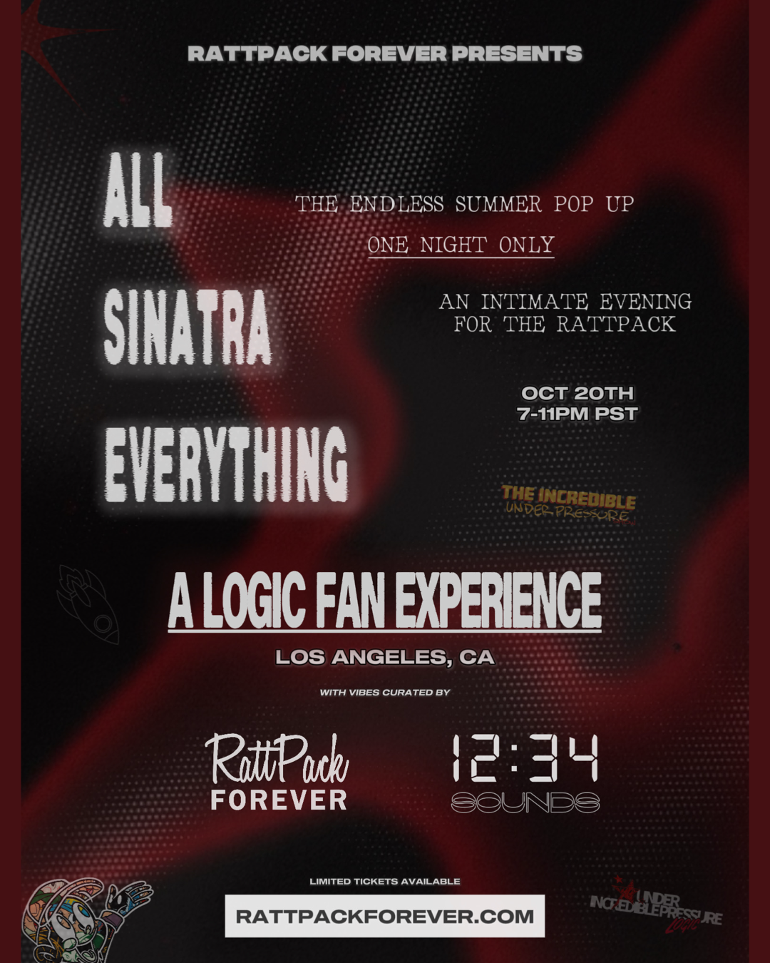 All Sinatra Everything: The Endless Summer Pop Up in LA - A Logic Fan Experience