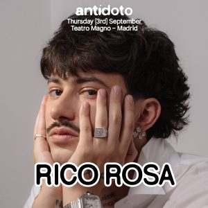 Antidoto Club: Rico Rosa + Virtual Diva