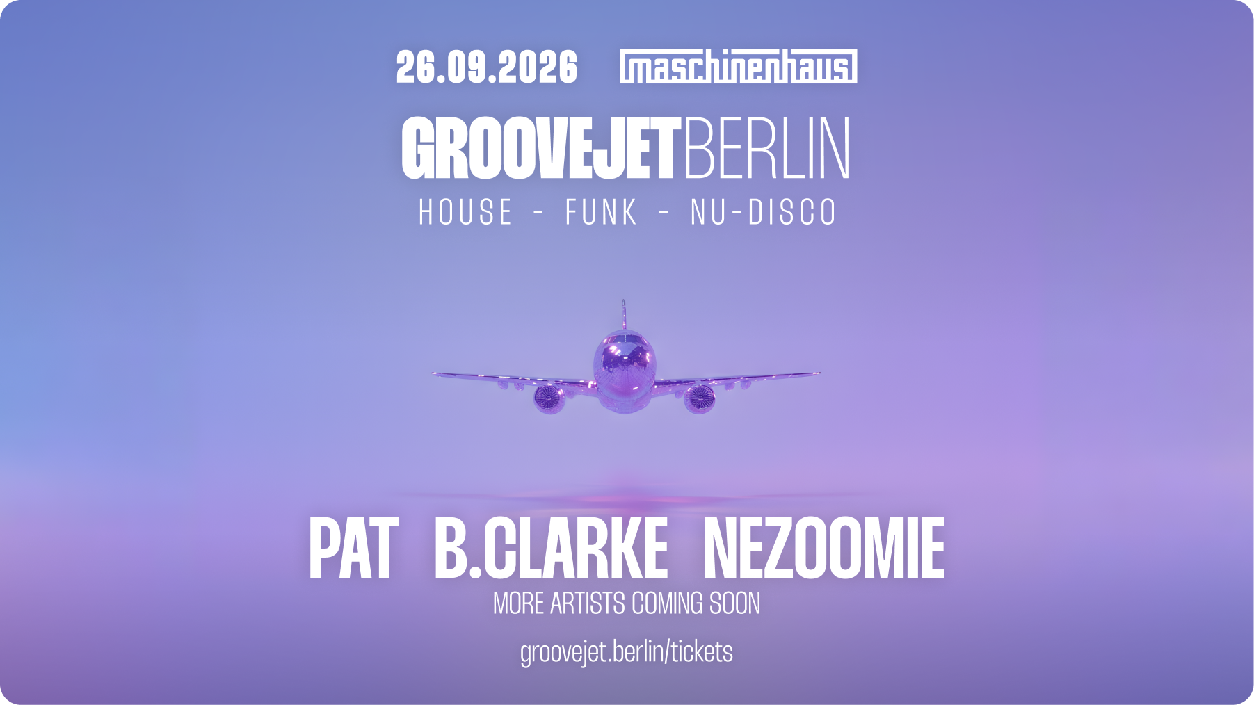 GrooveJet Berlin 003 - Maschinenhouse