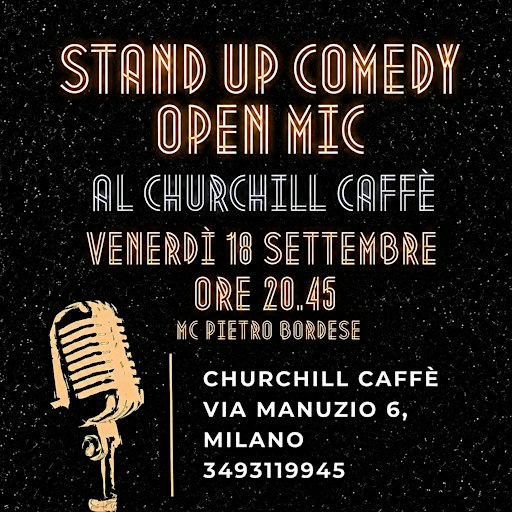 Open Mic - Churchill Caffè