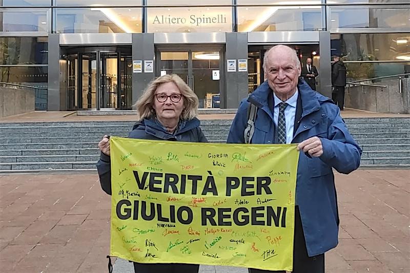 Giulio Regeni, il film. Proiezione speciale con la famiglia Regeni