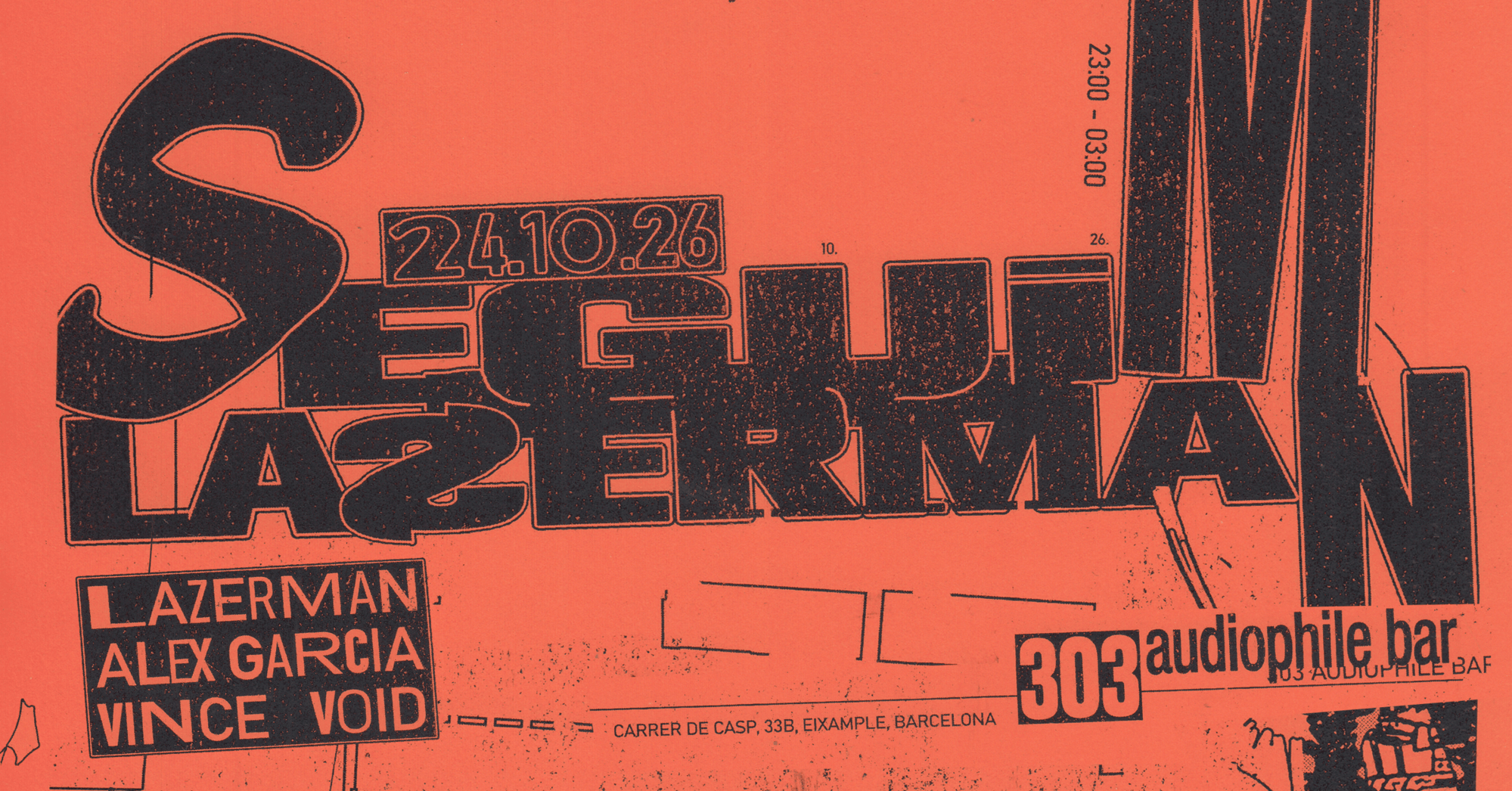 Seguim pres. Lazer Man at 303
