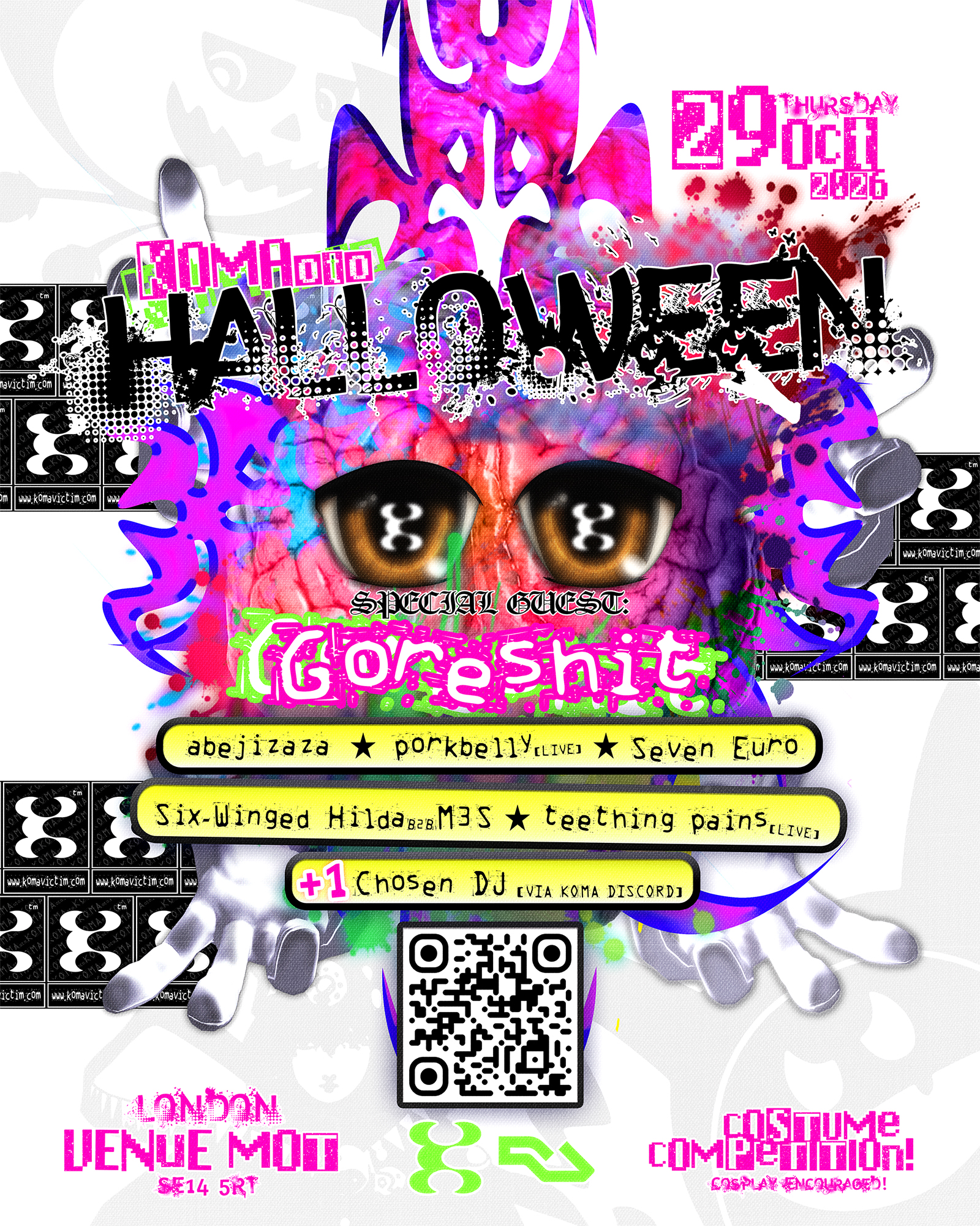 KOMAoto: HALLOWEEN