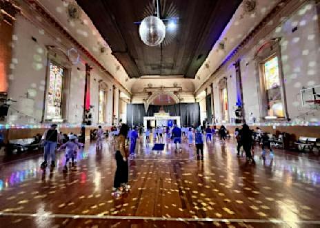 The Saturday Roller Disco - 2nd Session  - All Ages - 4:30 P.M. to 6 P.M.
