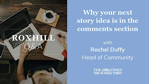 Q&A: Why your next story idea is in the comments section