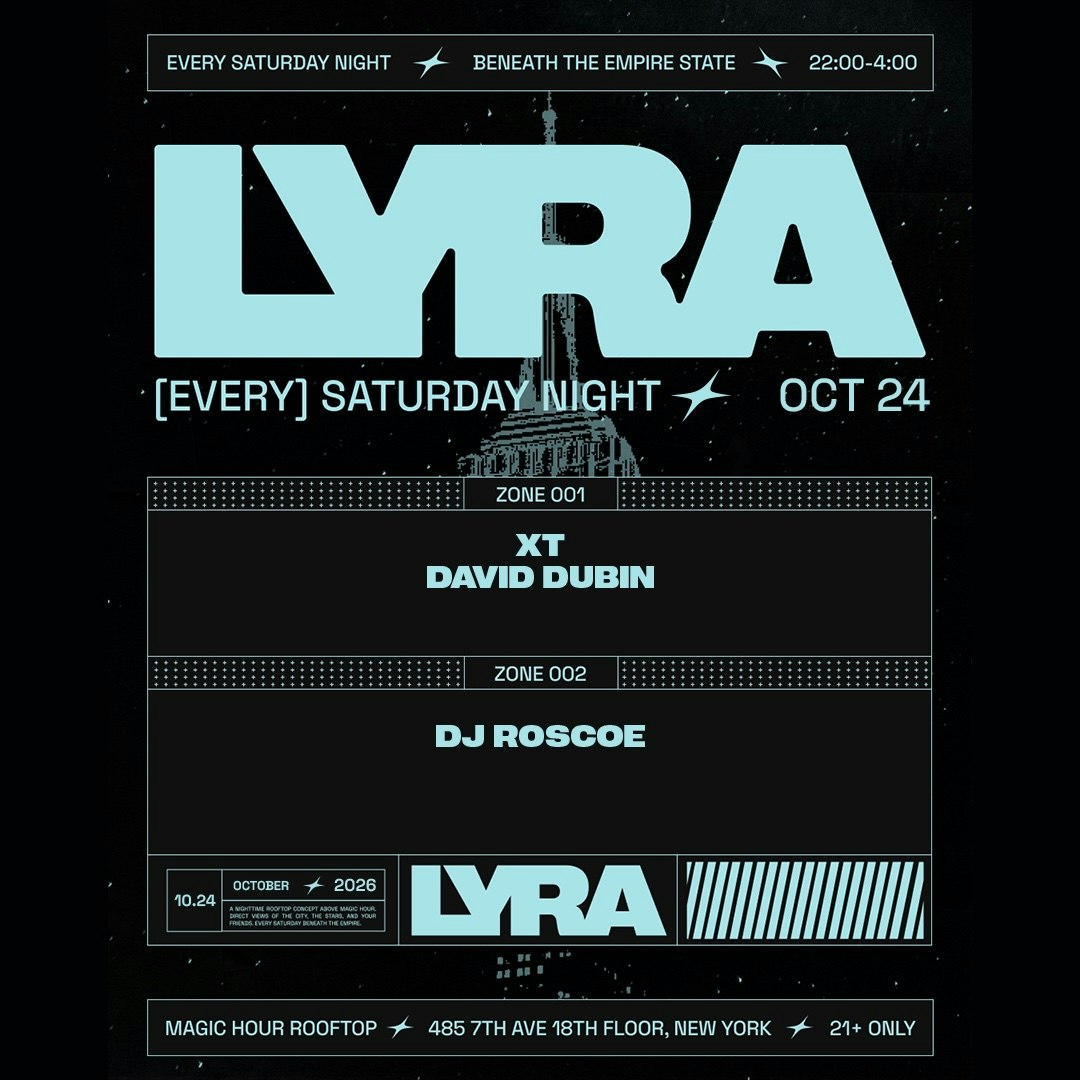 Lyra Rooftop Party - 10.24