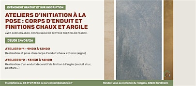 Apprendre à appliquer un enduit de finition à l'argile | Atelier Alsabrico