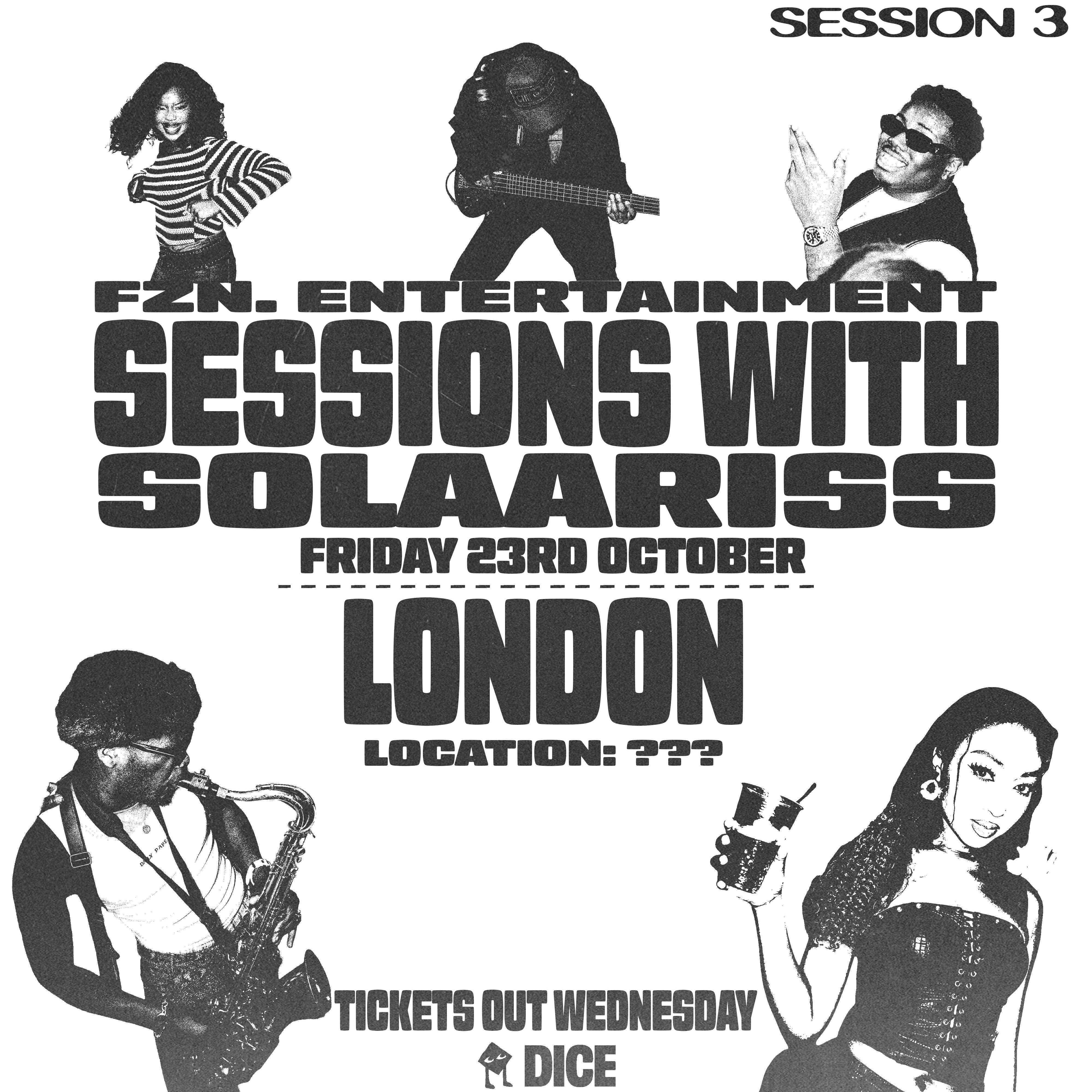 FZN SESSIONS W/ SOLAARISS