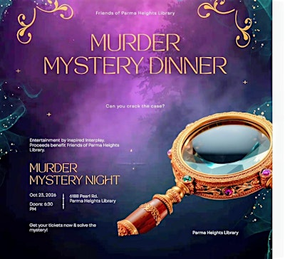 Murder Mystery dinner