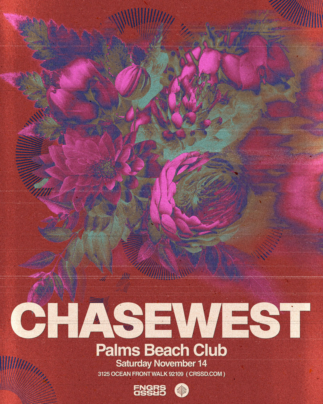 FNGRS CRSSD presents Palms Beach Club with ChaseWest