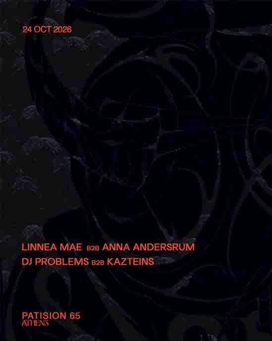 Linnea Mae, anna andersrum, DJ Problems & more